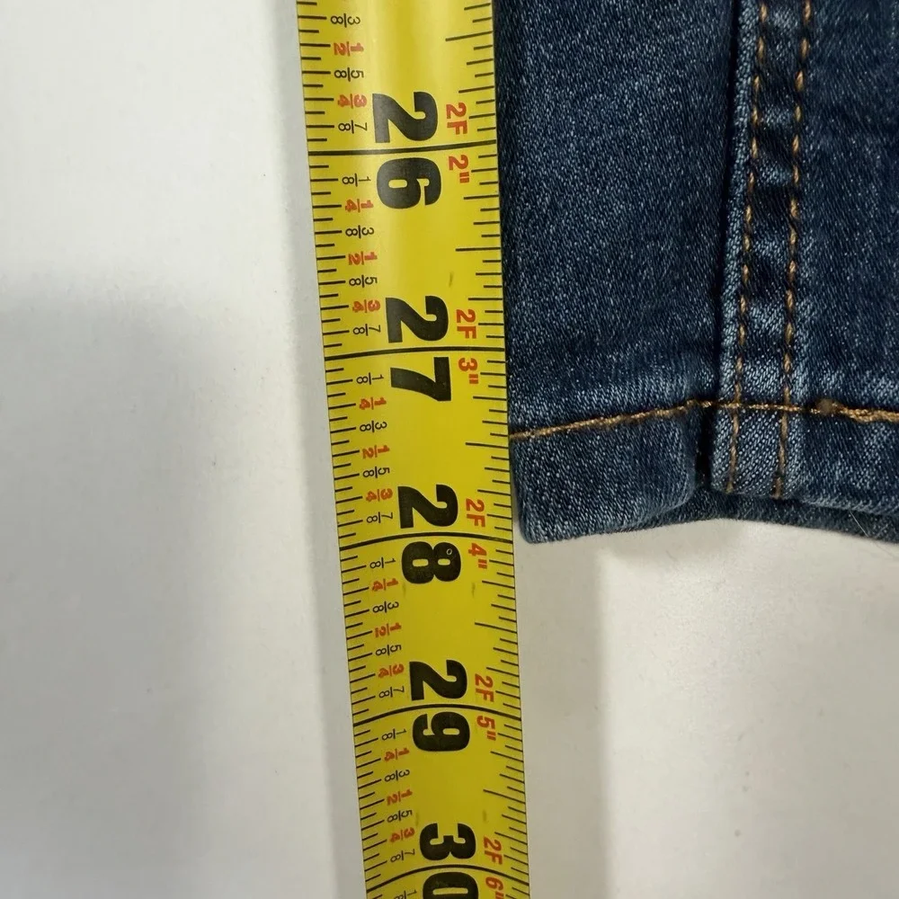 Levi's 512 Slim Taper Jeans Men's 36x30 Blue Stretch Denim Pants